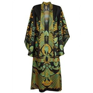 La DoubleJ Magnifico Midi Dress in Nile size XXS
